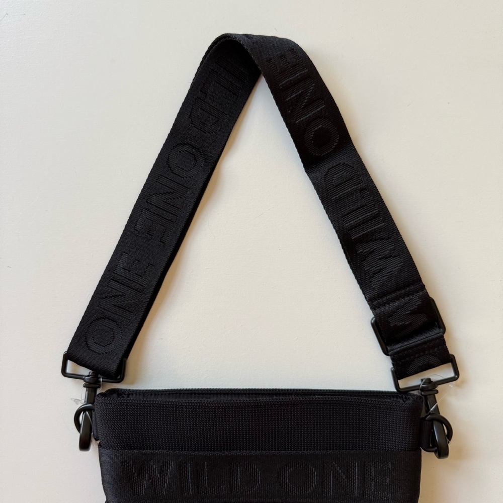 Wild One Treat Pouch - Recycled Knit - Black - Picture 2 of 15